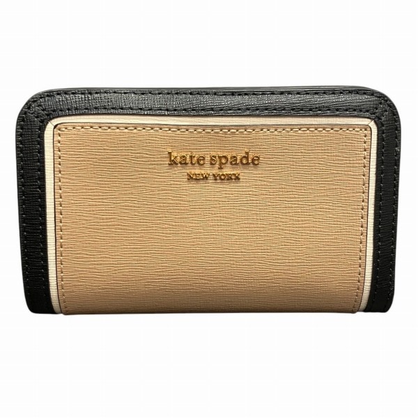 ケイト・スペード モーガン コンパクト ウォレット K8965 レザー 2つ折り財布 レディース