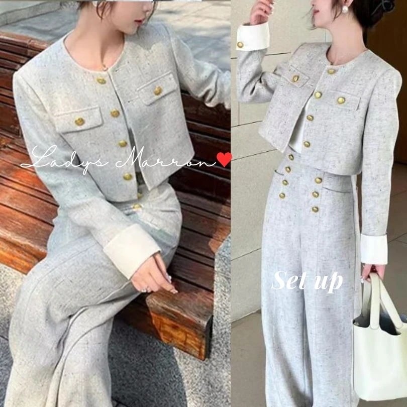 【急速出荷 2025年新作】セレモニースーツ パンツ レディース 成人式 同窓会 服 服装 セレモニーセットアップ 入学式スーツ 入園式スーツ 入学式 ママ 母親 入園式 ママスーツ 服 服装 七五三