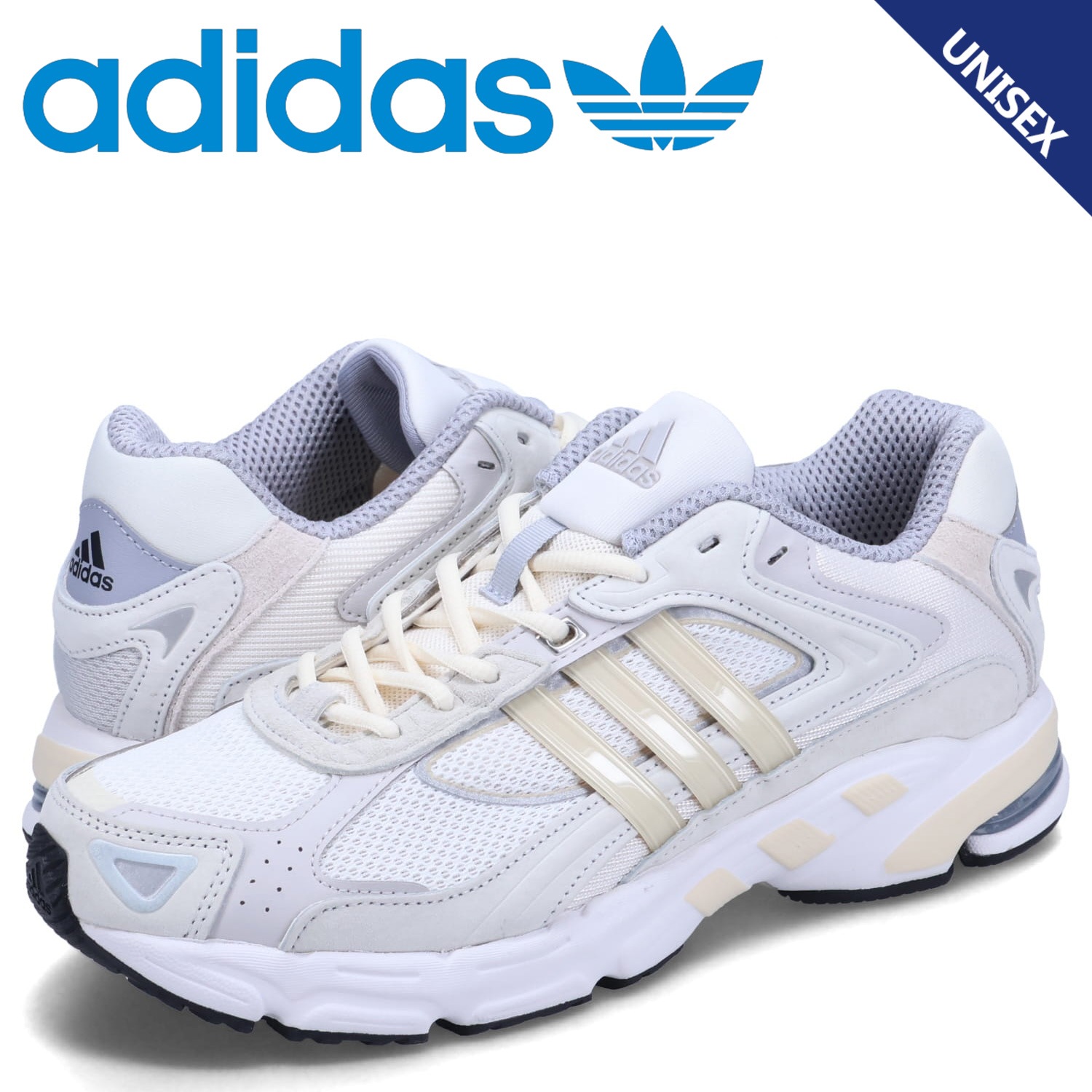 スニーカー レスポンス メンズ レディース ホワイト 白 GZ1562 12,600円