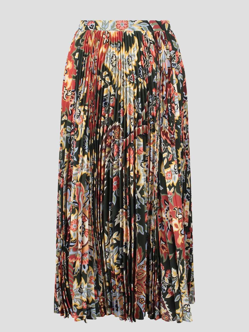 WRFA005899SASF 7 X0892 グリーン 秋冬2024 スカート レディース ia