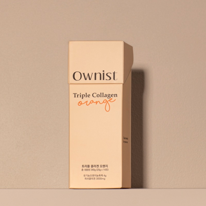 [Ownist]トリプルコラーゲン1箱(14個入り)