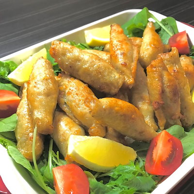 鶏皮餃子 20個が2PC　冷凍品のサムネイル