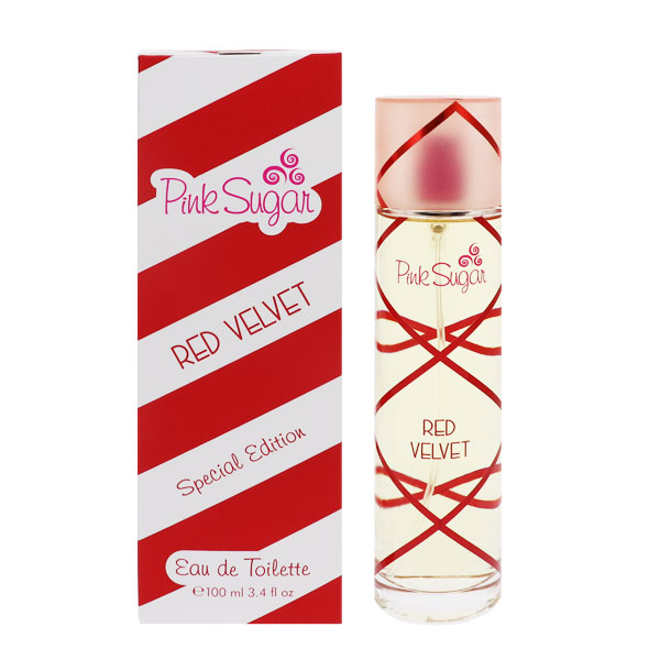 ピンクシュガー レッド ベルベット EDT SP 100ml