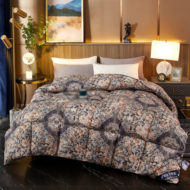 オールシーズンケット 掛け布団 シングル おしゃれ リバーシブル 肌ふとん 肌掛け布団 ふかふか 偏りを防ぐ 南国風 はだかけ布団 キング ブランケット 重め ネイティブ柄 インテリア 高級掛け布団