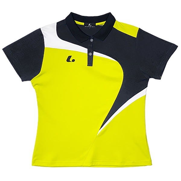 LUCENT ルーセント Ladies ゲームシャツ テニス ゲームシャツレディース XLP9073 半袖