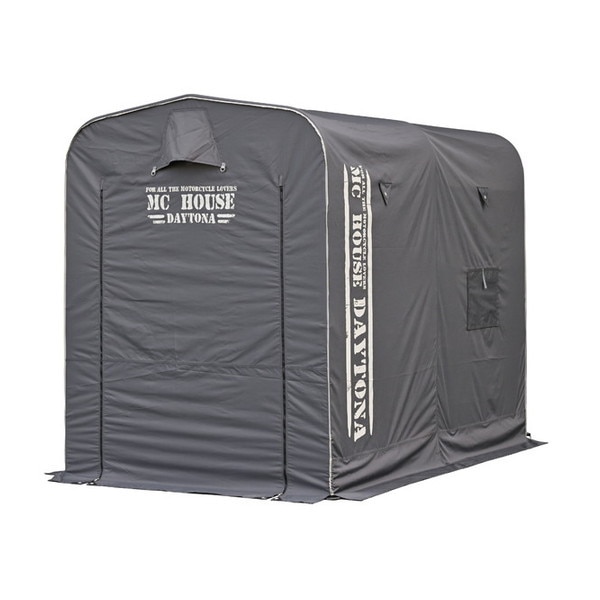 D31333 ガレージ 防水 大型バイク対応 簡易車庫 MC HOUSE 1700
