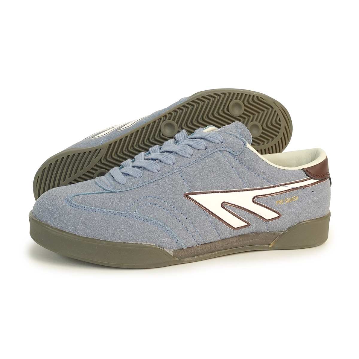 スニーカー メンズ レディース コート シューズ 靴 普段履き HT TR006 PRO SQUASH 84 ライトブルー/クラレット