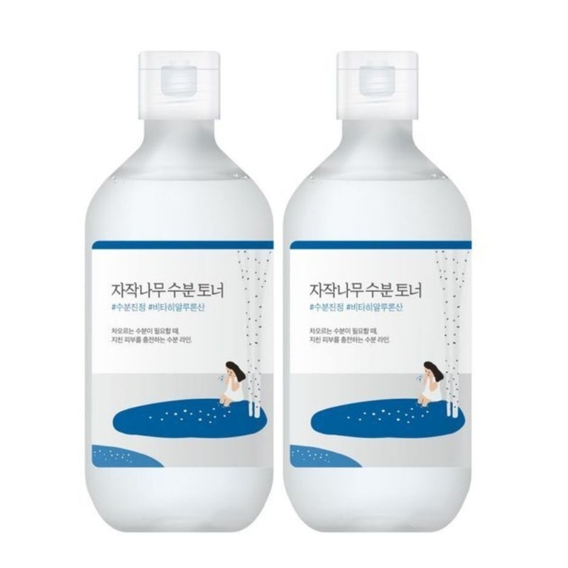 白樺 水分トナー 1+1 セット 300ml+300ml 乾燥肌用 高保湿 角質ケア しっとり仕上げ 潤い補給 敏感肌対応 低刺激処方 クリーンビューティー 水分アンプルトナー しっとりツヤ肌