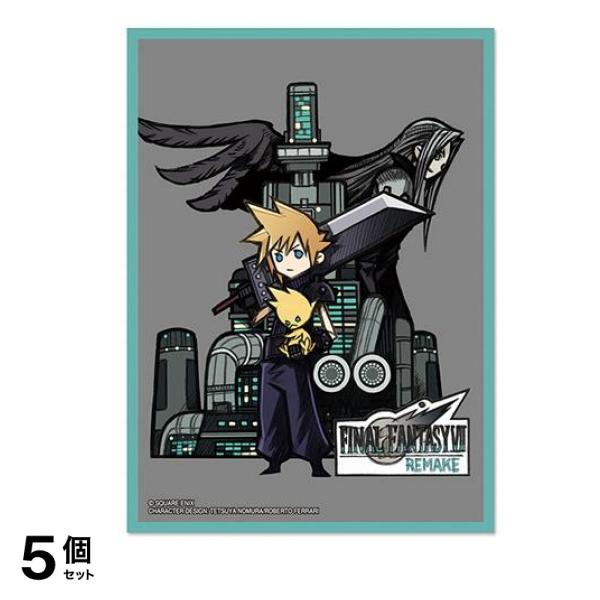 FINAL FANTASY ファイナルファンタジー カードスリーブ FFCSS-03 クラウド 100枚入 5個セット