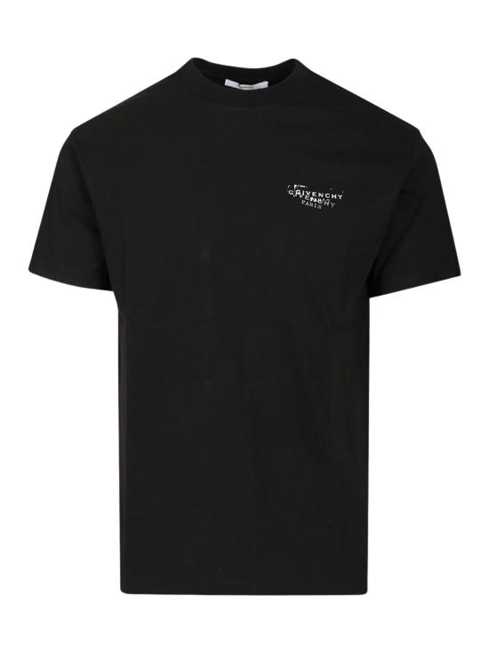 GIVENCHY Men T-Shirts BM71NK3YSA 001 Black