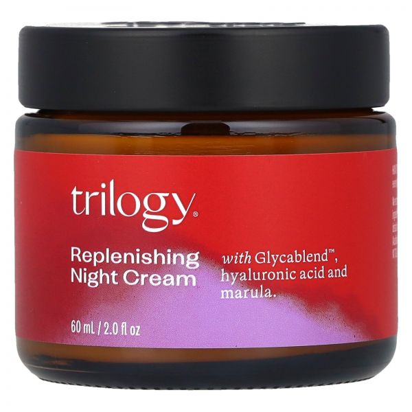 , Replenishing Night Cream, 2 fl oz 60 ml