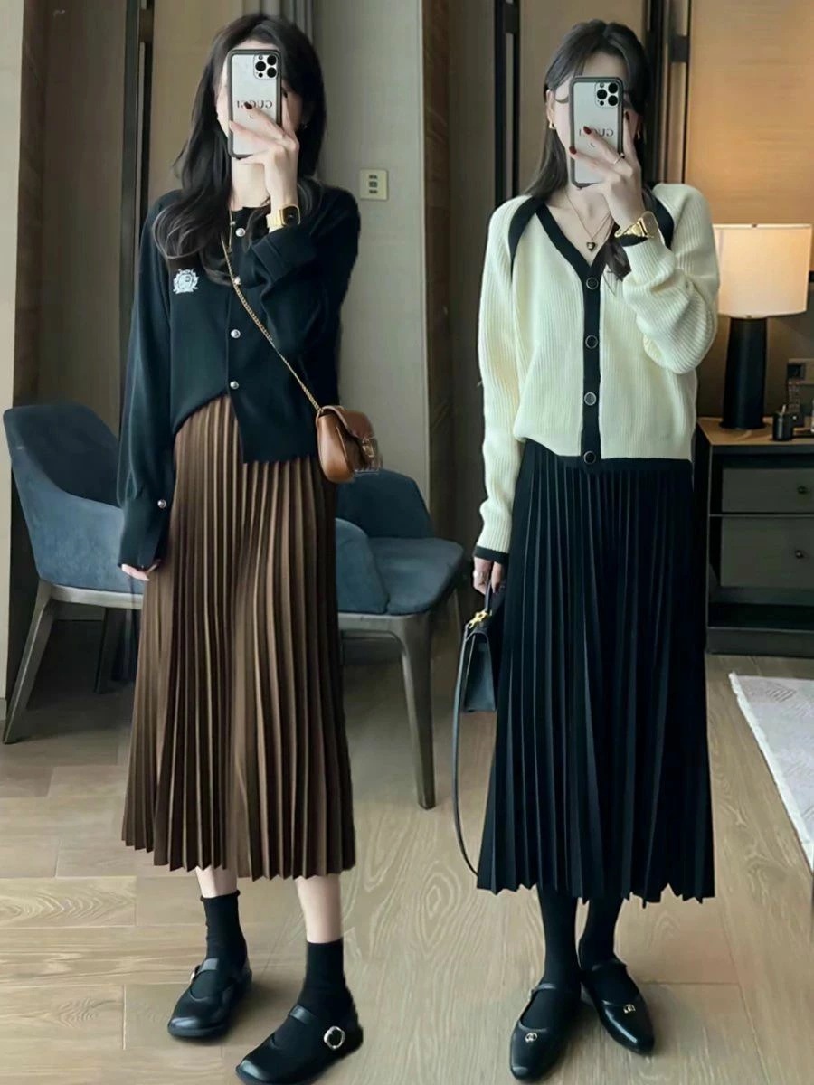 【送料無料】定番 清楚 着回し 普段使い 脚長 ショッピング 休日 旅行 お出かけ デート 学生 OL オールシーズン 秋 ナチュラル ク