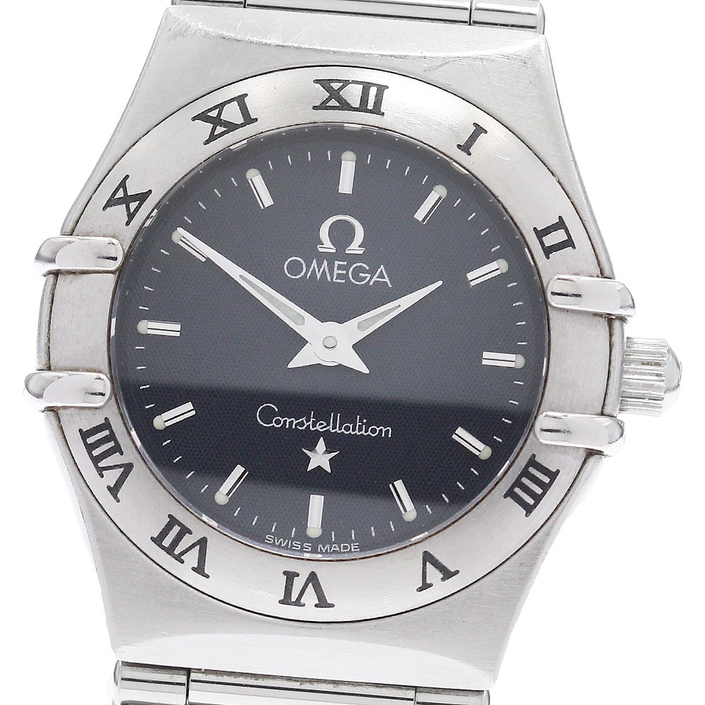 オメガ OMEGA 1562.40 コンステレーションミニ クォーツ レディース _943703【中古】