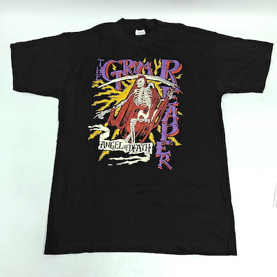 [ジャンク] THE GRIM REAPER Tシャツ ANGEL OF DEATH M Amazon.com: Grim Reaper T-Shirt Angel Death Scythe Skull