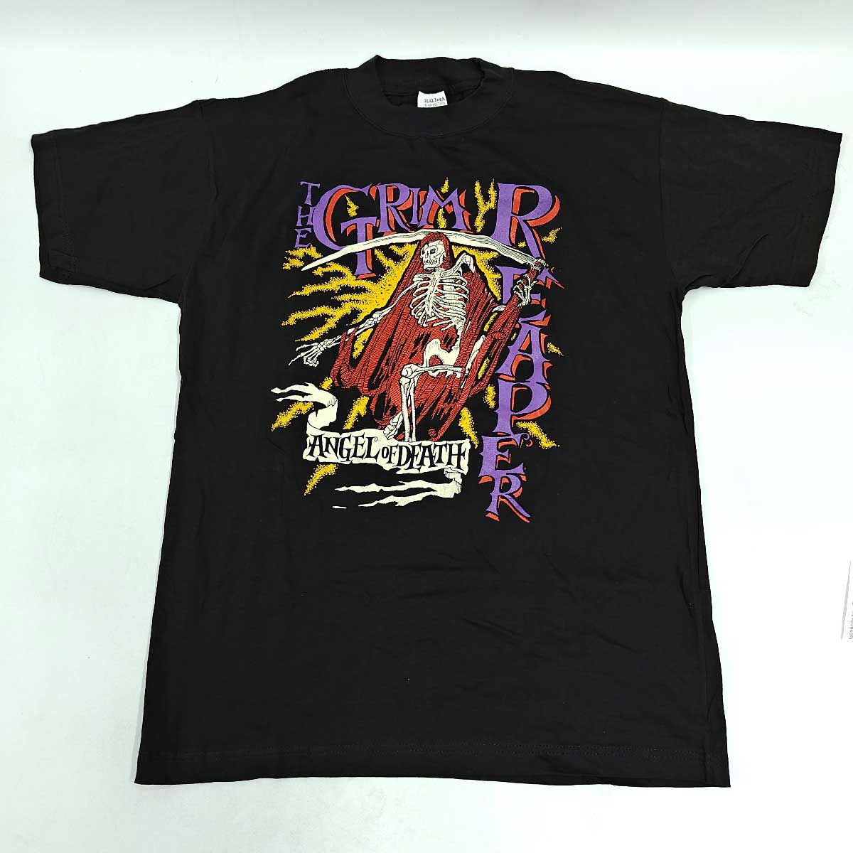 [ジャンク] THE GRIM REAPER Tシャツ ANGEL OF DEATH M 中古】[ジャンク] THE GRIM REAPER Tシャツ ANGEL OF DEATH M 格闘技