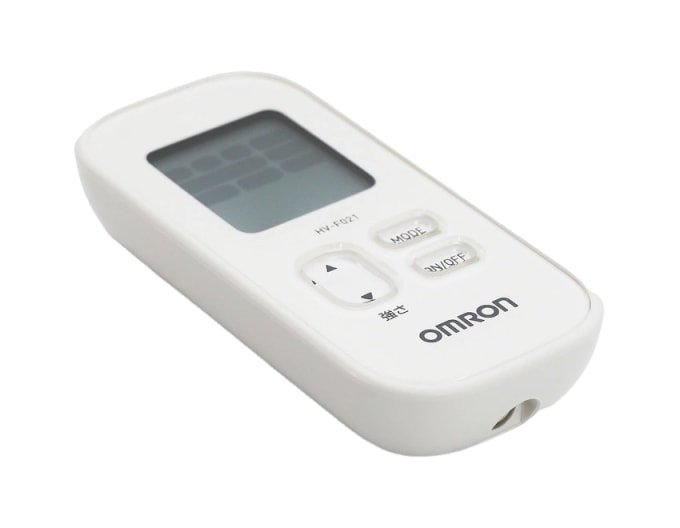 【日本製 国内正規品】【2024年モデル】 低周波治療器 HV-F021-J3W ホワイト