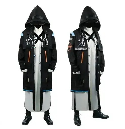 コスプレ変装仮装衣装 アークナイツ 博士 コート着