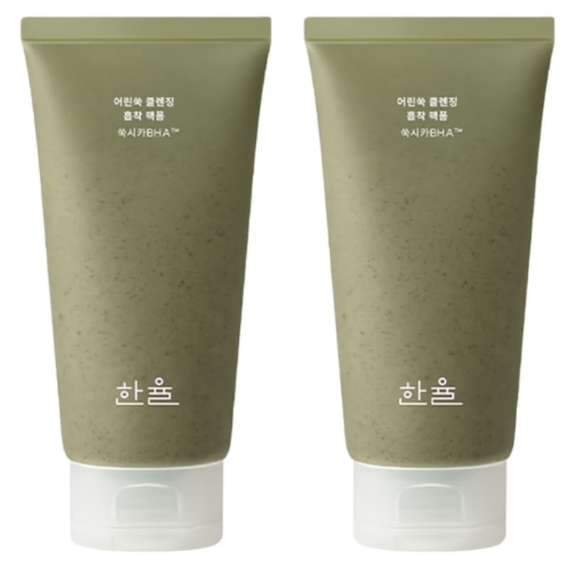 【120ml×2本セット】吸着パック洗顔フォーム 毛穴汚れすっきり／毎日使える韓国洗顔