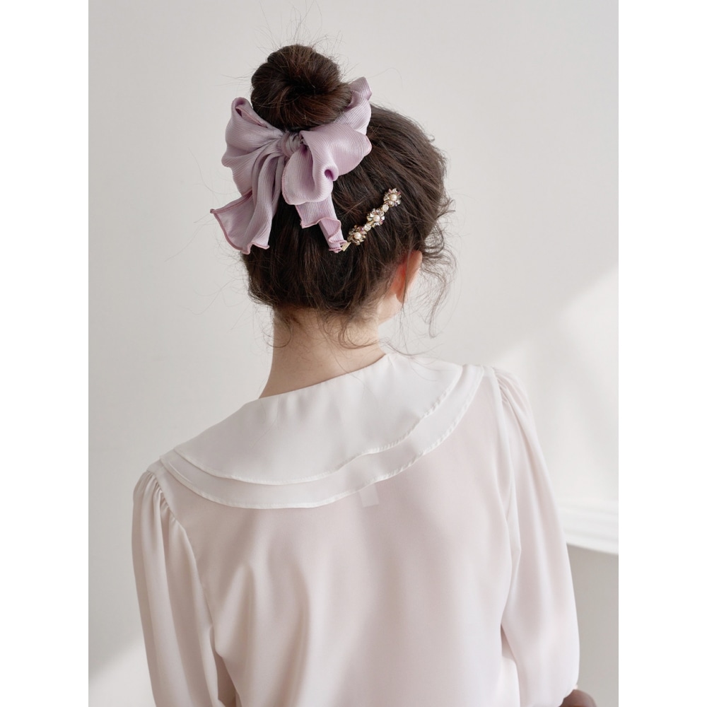 Jean Paul Clarisse フィレンツェ リボンスクランチ JP 23249S