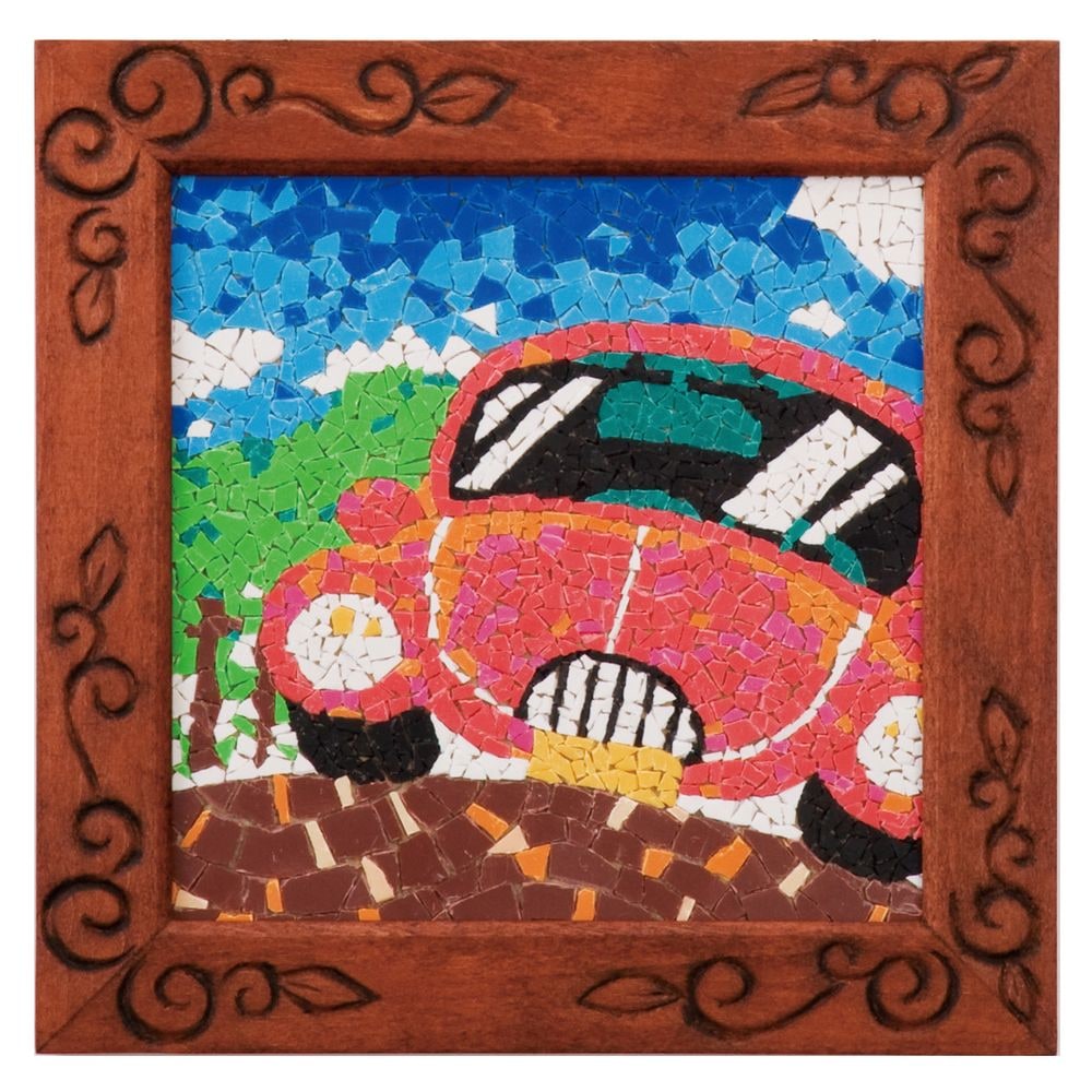 （まとめ買い）マルチアート額 大 プラモザイク 13496 [x3セット]