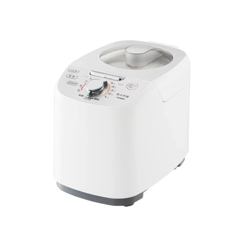 ツインバード TWINBIRD コンパクト精米器 精米御膳 MR-E751W ホワイト