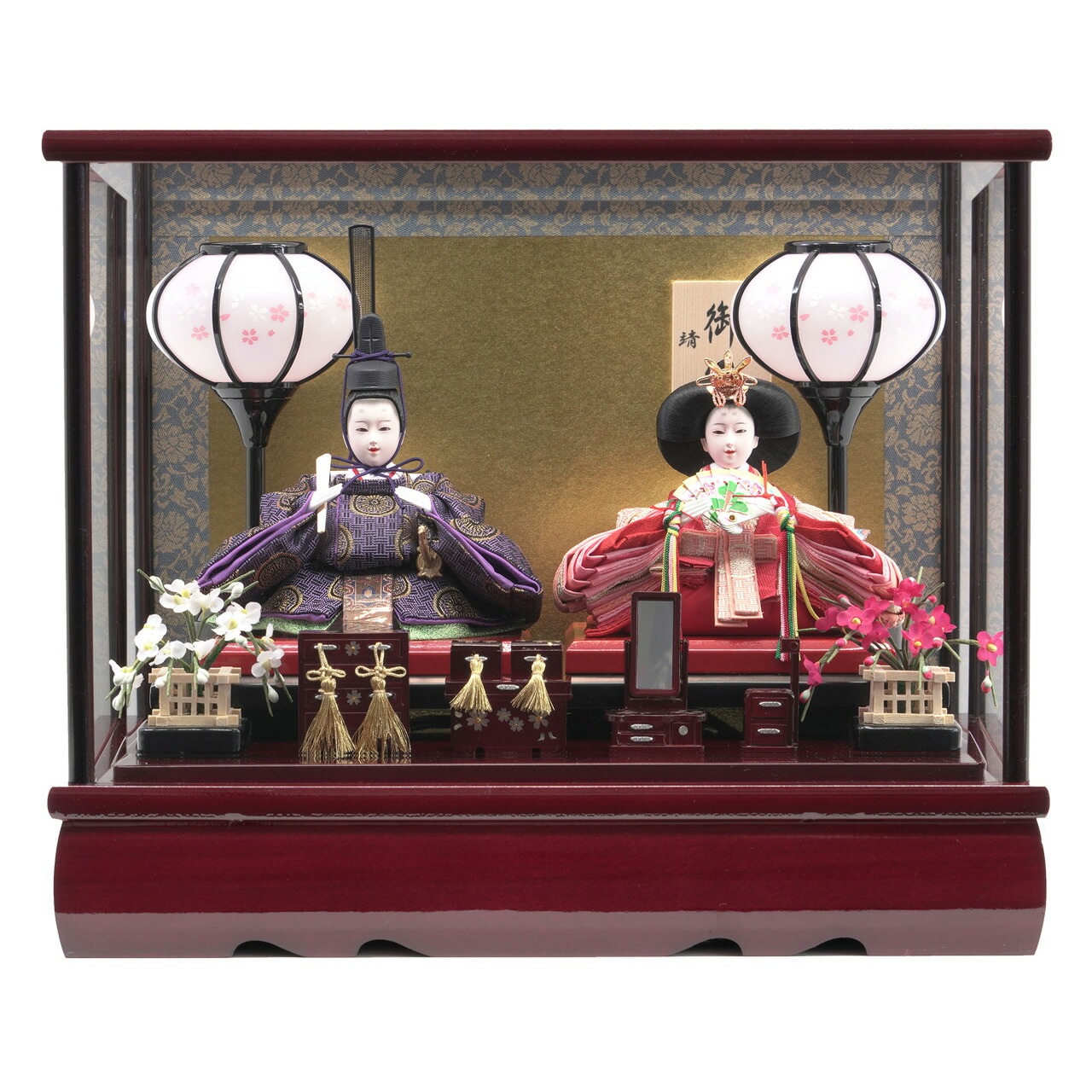 雛人形 ひな人形 お雛様 おひなさま かわいい 手作り 2025年 新作 秀光 限定品 送料無料 コンパクト ミニ 初節句 ひな祭り 親王 ケース 買得 お得 人気 ランキング P80305