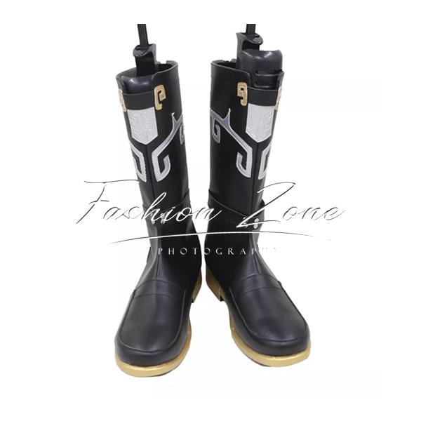 崩壊：スターレイル 風 景元 Jing Yuan ケイゲン コスプレ靴 アニメ ゲーム イベント クリスマス 変装 ハロウィン 仮装