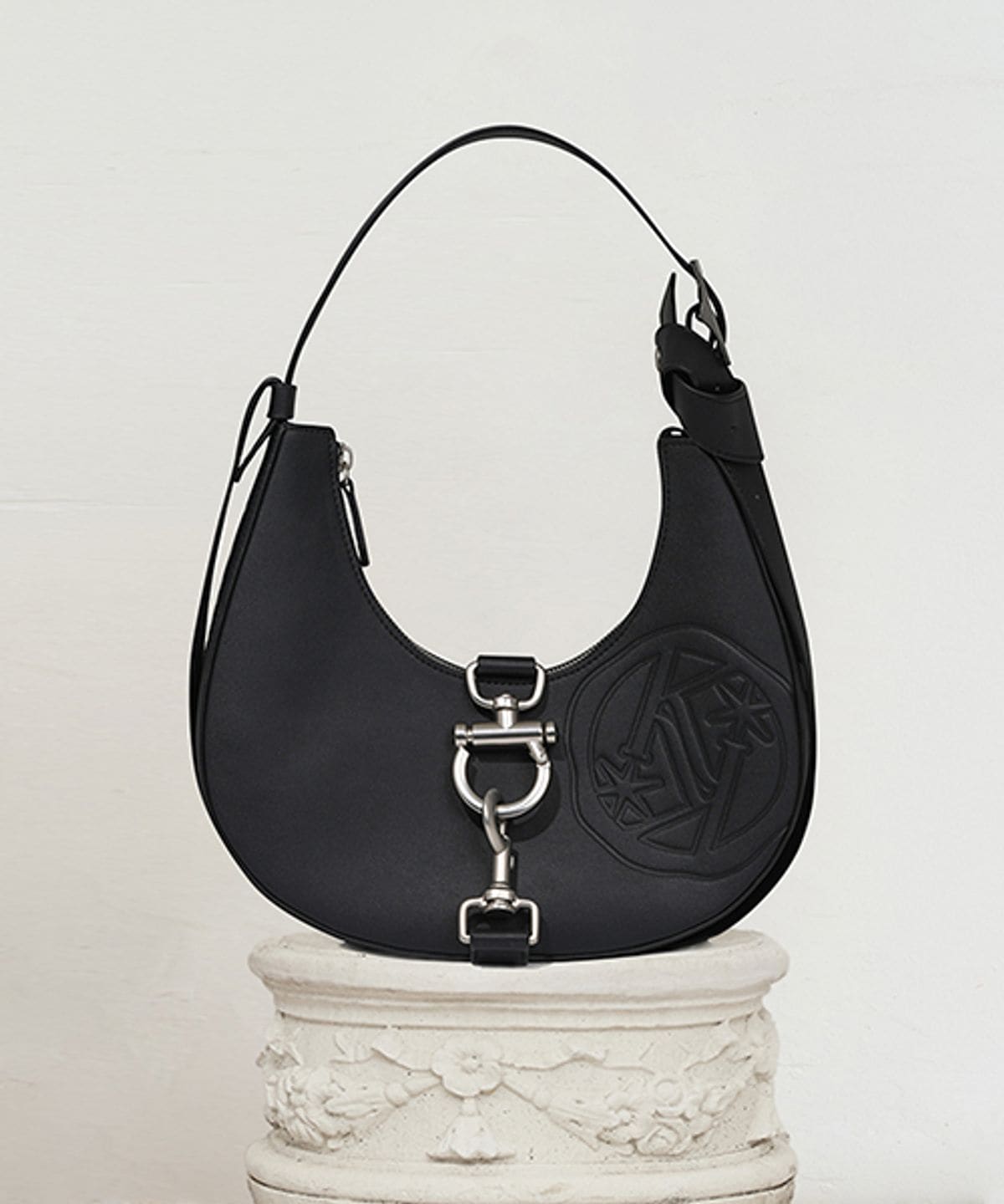 キルシCOLLECTION BRANDING IRON Hobo Bag [Black]