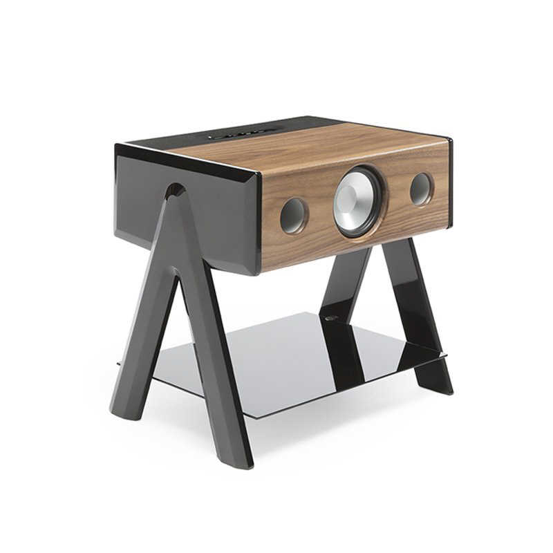 LABOITECONCEPT　Bluetoothスピーカー Cube Woody 　LABCBWD