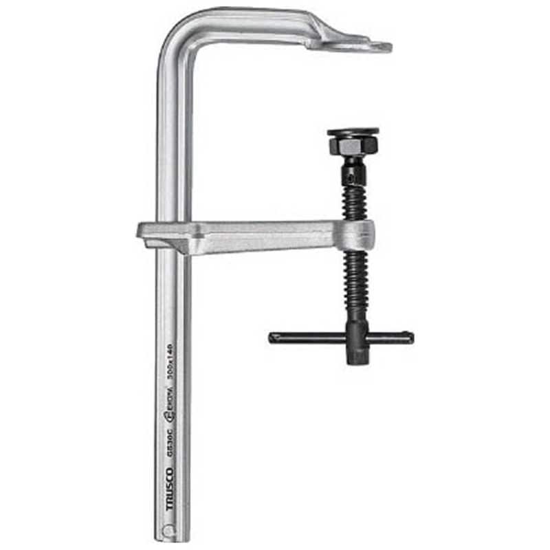 トラスコ中山　エホマL型クランプ(強力型)ヘビータイプ　GS100C