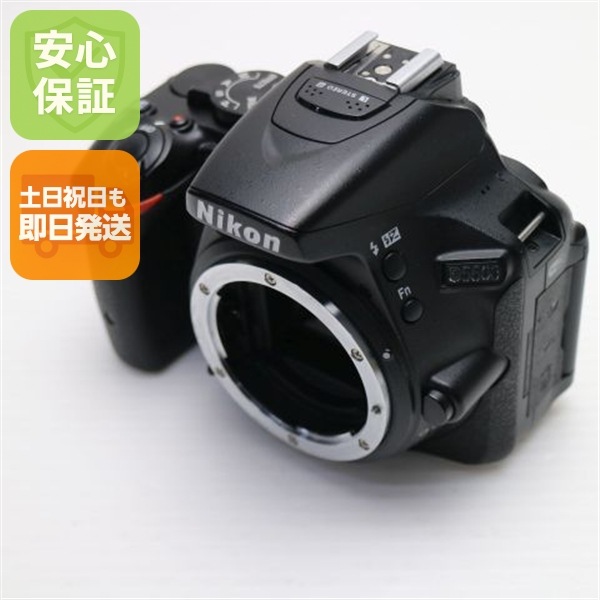 超美品 D5500 ブラック 一眼レフ Nikon 156