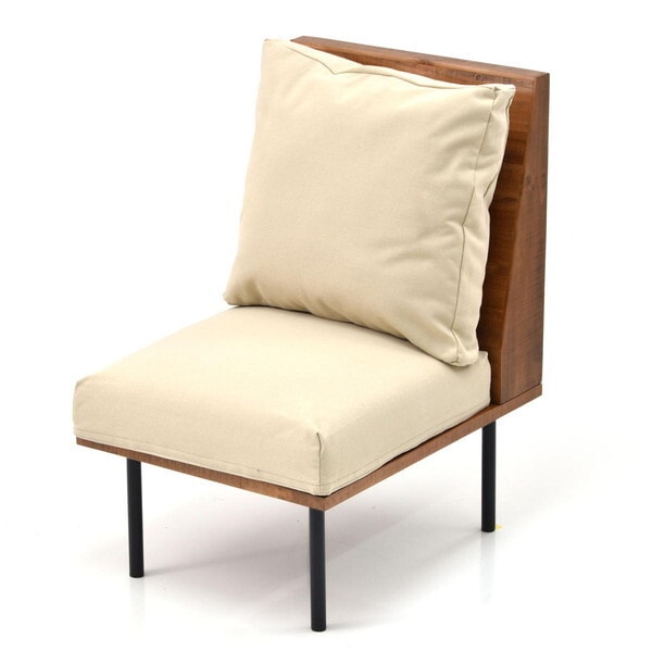 B.Bファニシング IFSE0315CABEG キャンバスベージュ infinite 一人掛けソファー(300+303+307) メーカー直送