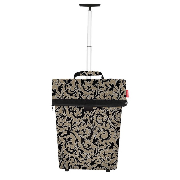 ショッピングカート TROLLEY M トローリーM 買い物カート 43L 大容量 キャリーカート 2輪 ハンドル 持ち手 伸縮 キャスター付き 買い物 旅行 シ