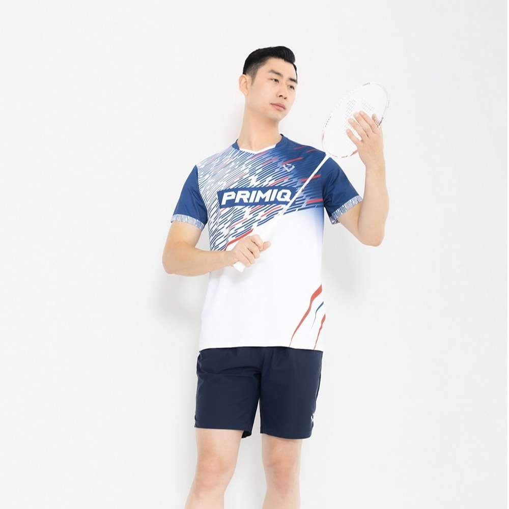 バドミントン ゲームシャツ シューティングスター メンズ