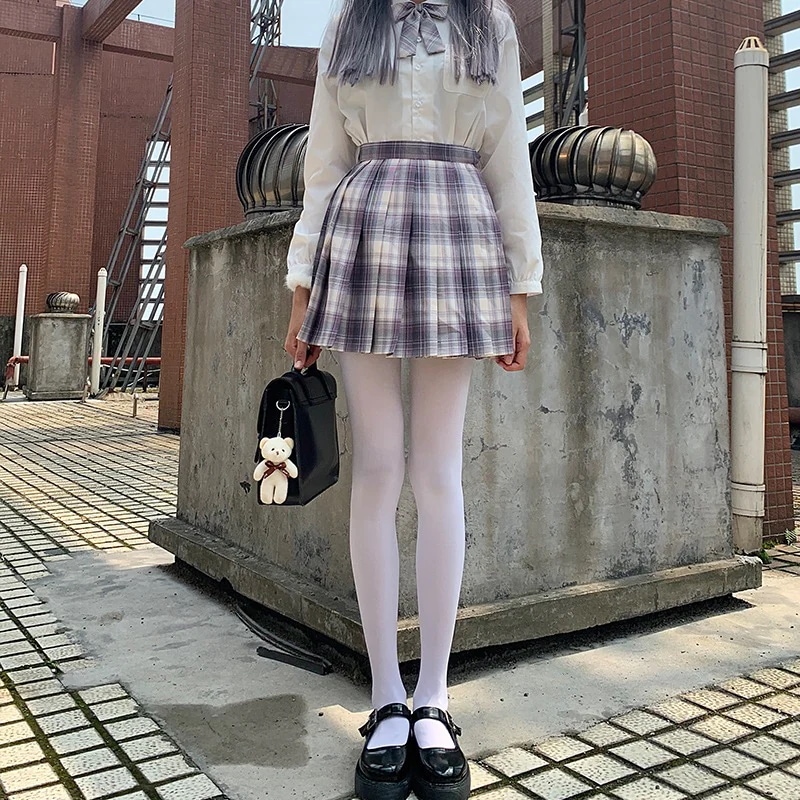 ベルベット女性ピュアホワイトjk語ロリータかわいいセクシーな黒いシルクシンロリパンティホース