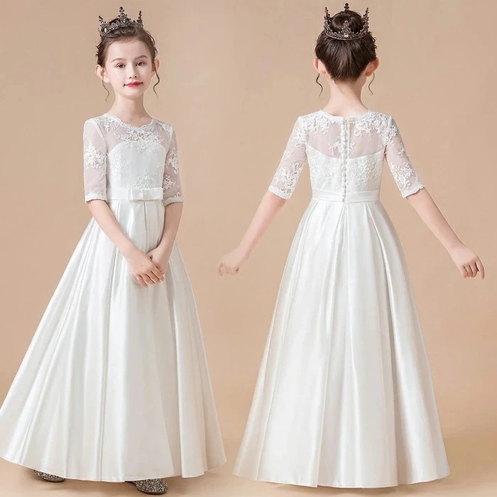 豪華ドレス 女の子 発表会 女の子 ドレス 発表会 ピアノ発表会 ドレス 子供ドレス ロングドレス ドレス 高級豪華ドレス ジュニアドレス 160 150 140 子どもドレス 発表会 演奏会 コンク