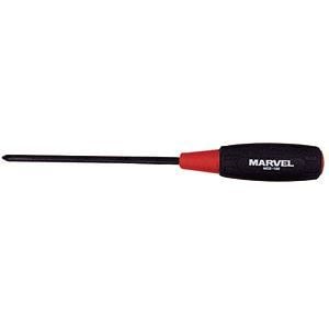 （まとめ）ソフトグリップ プラスドライバー +2/軸長150mm5セット マーベル MD+2-150