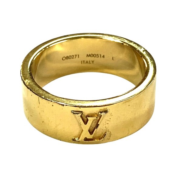 ルイヴィトン リング M00514 ブランド小物 リング ネックレス メンズ 【中古】