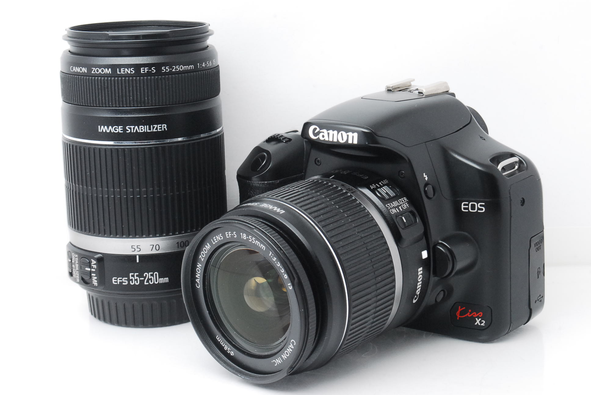 EOS Kiss X2 ダブルズームキット ショット数4278回