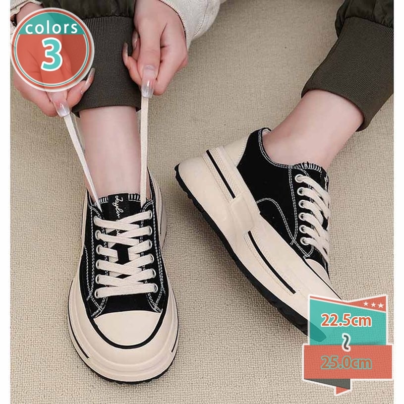 クーポン レディース 靴 スニーカー 疲れない シークレットシューズ 立ち仕事 ヒールスニーカー 厚底スニーカー 無地 歩きやすい 厚底 レディース 靴 楽チン 滑り止め カジュアルシューズ ハイヒー