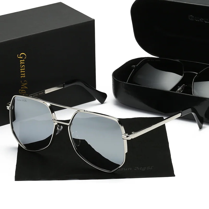 Sun Hongleiは偏光ナイトビジョンドライビンググラスを備えた男性と女性のための同じ昼と夜の色 5,442円