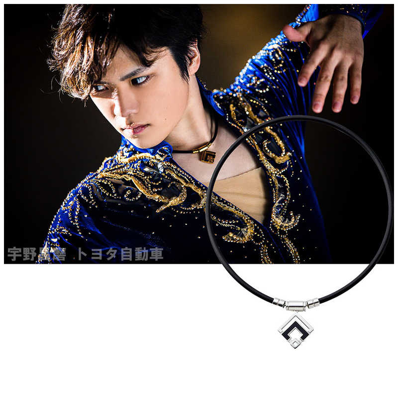 コラントッテ　コラントッテ TAO ネックレス α ARAN(ブラック Lサイズ) 　ABARD37L_