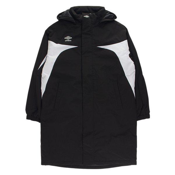 WARM+ フットボール ベンチコート UP421SPJN1 BLK0