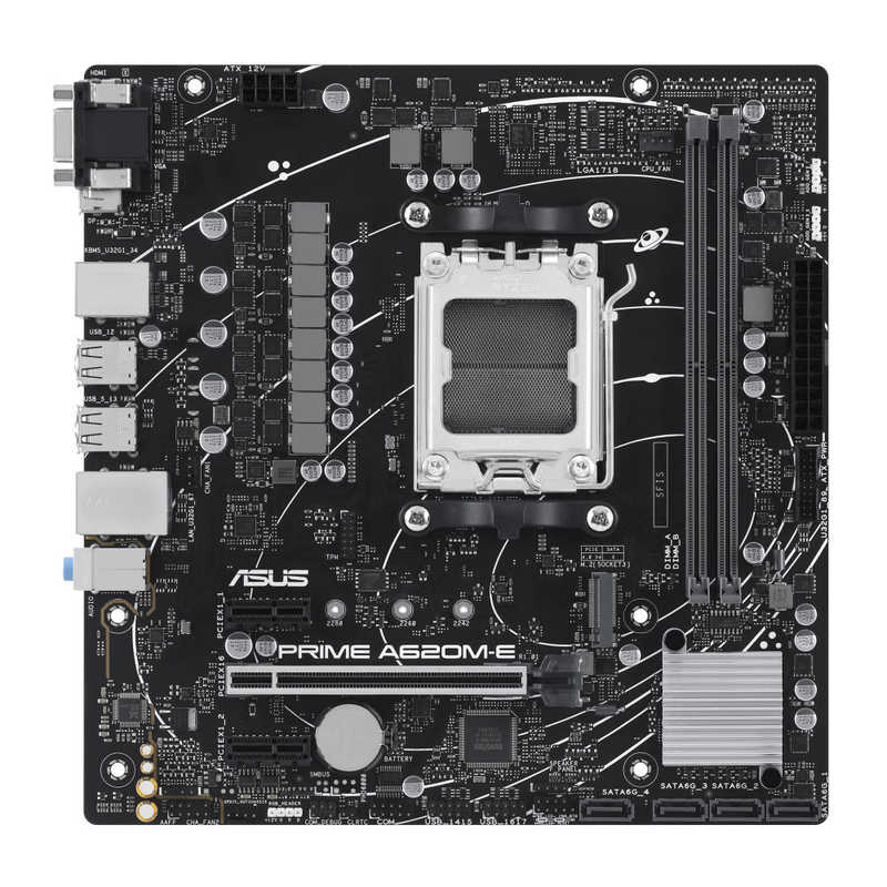 ASUS エイスース　マザーボード［MicroATX］　PRIME A620M-E-CSM