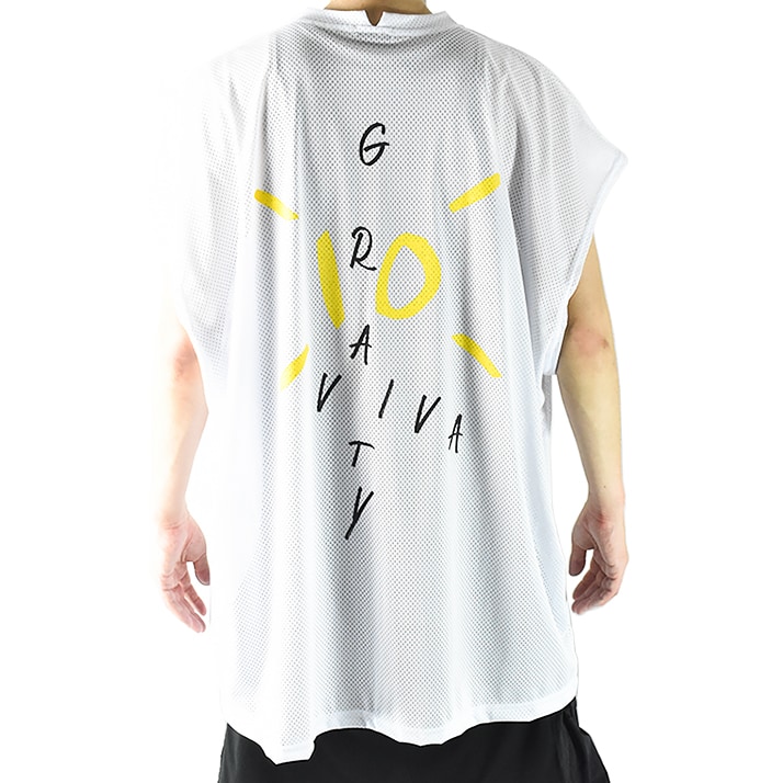 ノースリーブ メンズ おしゃれ スポーツ バックプリントTシャツ ロング丈タンクトップ ノースリーブTシャツ バックプリントビッグTシャツ 韓国 メッシュTシャツ 大きいサイズ プリントTシャツ