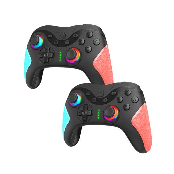 2個セット Switch コントローラー TURBO連射 スイッチ マクロ機能 ((S