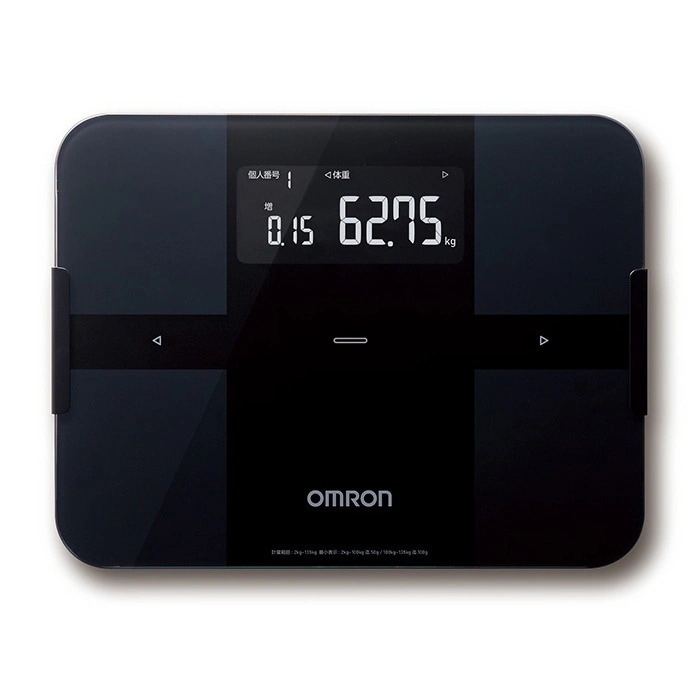 体重体組成計 カラダスキャン KRD-608T2-BK