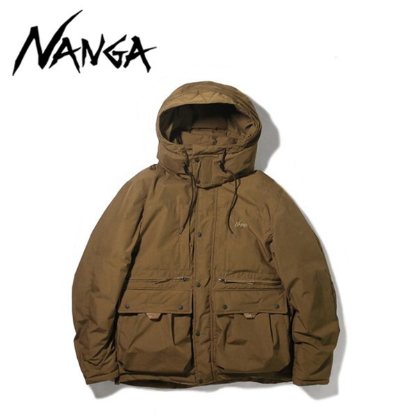 ナンガ ヒノック ダウンジャケット HINOC DOWN JACKET COYOTE XL ND2441-1A200-A N0001805