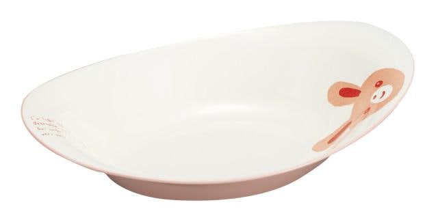 【2点購入で150OFF】【新品開催 】Happy Animal カレーパスタ皿