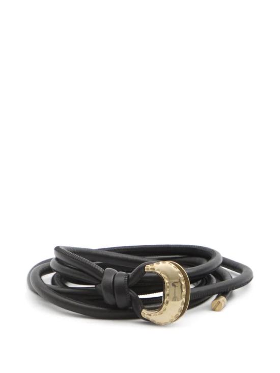 GOLDEN GOOSE Women Belts GWA00700 A000688 90100 90100 BLACK